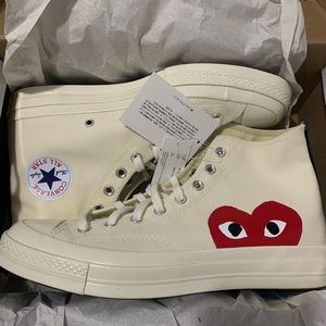 Converse Comme des Garçons